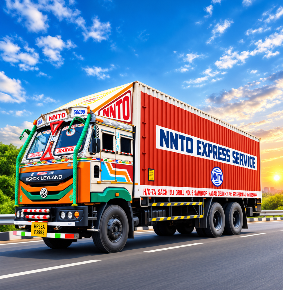 NNTO container freight transport